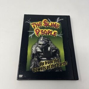 The Slime People 1962 DVD‎ Snap Case Robert Hutton Les Tremayne Susan Hart